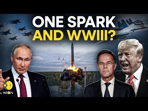 WW3 On The Horizon? Trump Calls to Shoot Down Russian Aircraft Violating NATO Airspace |LIVE