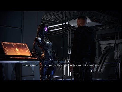 Mass Effect Legendary Edition (ME2) Developing Interest With Tali