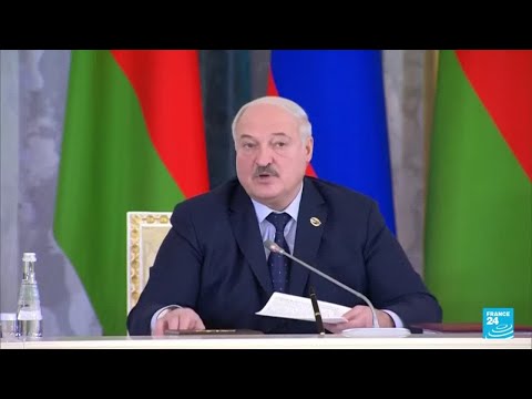 Belarús: Lukashenko asegura que sospechosos de atentado intentaron huir a su país y no a Ucrania