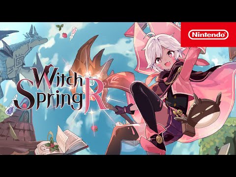 Witchspring R – Launch Trailer – Nintendo Switch