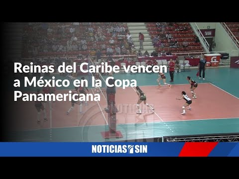 Reinas del Caribe vencen a México en la Copa Panamericana