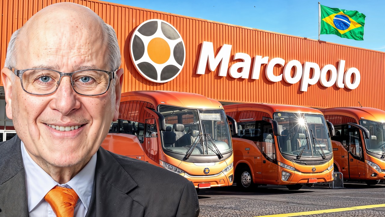 COMO A MARCOPOLO SAIU DO INTERIOR DO BRASIL E CONQUISTOU O MUNDO?