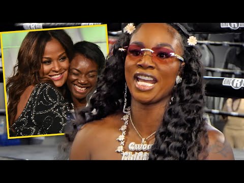 Claressa Shields DEMANDS RESPECT from LAILA Ali after online ‘MISERY & INSANITY’