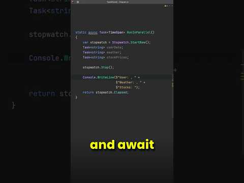 Faster await async Tasks