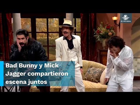 Mick Jagger “cachetea” a Bad Bunny