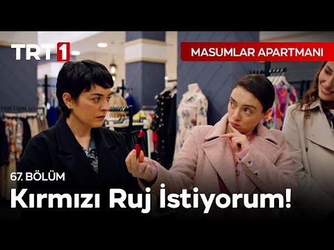 Yepyeni Bir Tarz İçin Alışveriş! | Masumlar Apartmanı 67. Bölüm