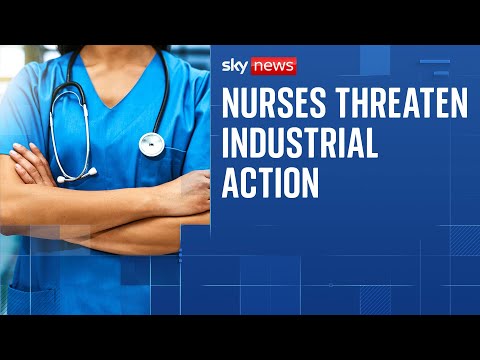 Nurses threaten industrial action ballot after rejecting pay increase