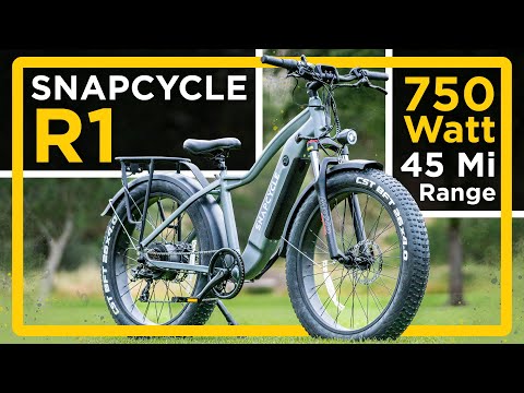 Snapcycle R1 review: ,699 VERSATILE, QUALITY fat tire electric bike