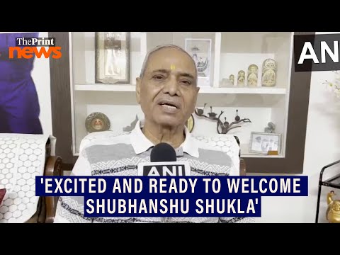 'Never thought that our son would reach such heights': Shubhanshu Shukla's father