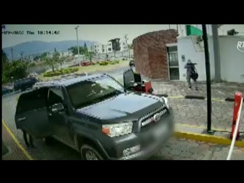 Delincuentes robaron siete lingotes de oro en Quito