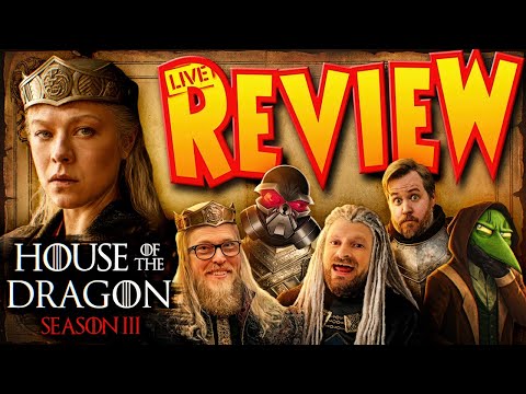 House of the Dragon Season 3 REVIEW | Episode 1 "Salt and Sea, Fire and Blood"