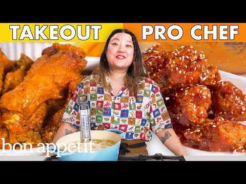 Pro Chef Tries To Make Chicken Wings Faster Than Delivery | Taking On Takeout | Bon Appétit