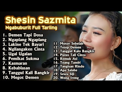 ❗NGAPLANG NGAPLANG SHESIN SAZMITA NGABUBURIT SORE TARLING TERBARU 2025