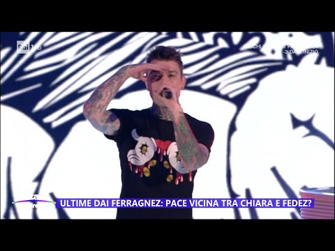 Ultime dai Ferragnez: pace vicina tra Chiara e Fedez? - Estate in diretta 24/07/2024