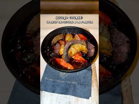 Paella Perfection in Long Beach, California 🥘