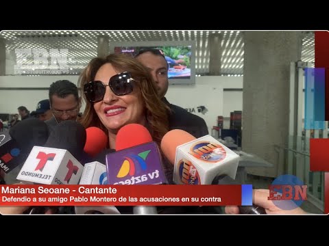 MARIANA SEOANE defendió a su amigo PABLO MONTERO de las críticas y acusaciones en su contra