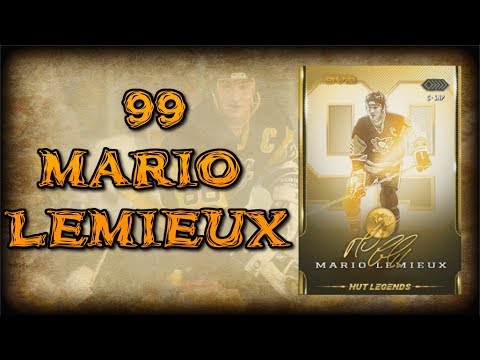 COMPLETING THE 99 MARIO LEMIEUX MASTER SET IN NHL 19