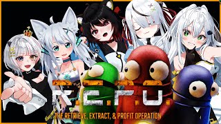 【R.E.P.O.】女の子とホラゲーする！