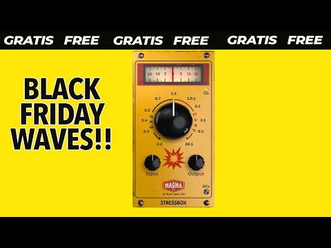 NUEVO PLUGIN DE WAVES - MAGMA STRESSBOX  CALIDAD PARA LLEVAR TU SONIDO AL SIGUIENTE NIVEL