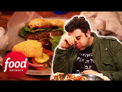 The FOUR Times Food Actually Won Against Adam Richman! | Man V Food