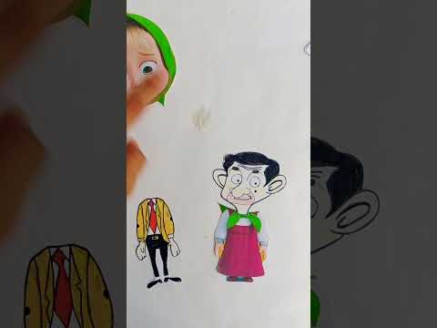 Marsha ❤️ Mr bean funny clip 😂😂😅#motupatlufun #spiderman #littlesingham #brazil #america