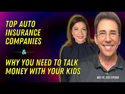 Clark Howard: Save More, Spend Less | Full Show: Top Auto Insurance Companies and Why You Need To Talk Money With Your Kids