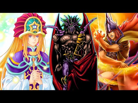 Top Ten Weirdest Yu-Gi-Oh Ritual Monsters (That Actually Make Sense)