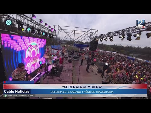 27 SEP 2024 Agrupación “Serenata Cumbiera” iniciará nuevo proceso al crear música propia