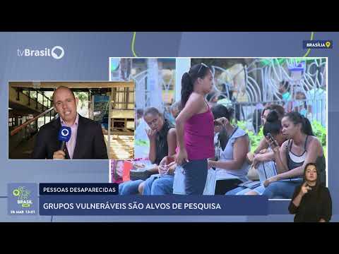 Grupos vulneráveis são alvos de pesquisa sobre pessoas desaparecidas
