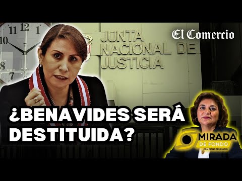 PATRICIA BENAVIDES: Junta Nacional de Justicia NO TENDRÍA VOTOS para destituir a la FISCAL | #MDF