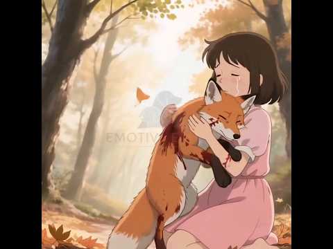 Poor Fox Sacrifice his life to save his friend 😭#emotional #sad #animation #shortstory #shorts