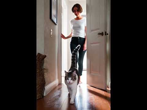 Giải cứu bé mèo