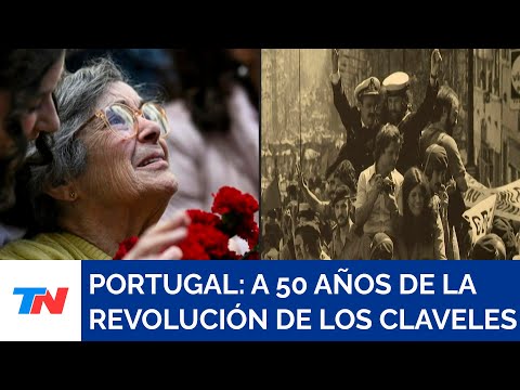 PORTUGAL I Celebró el 50º aniversario de la Revolución de los Claveles