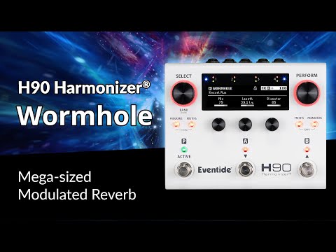 H90 Harmonizer® Pedal Demo: Wormhole Algorithm