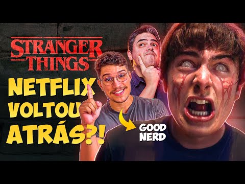 STRANGER THINGS: ANÚNCIO DA 5ª TEMPORADA FOI O MAIOR DA HISTÓRIA DA NETFLIX