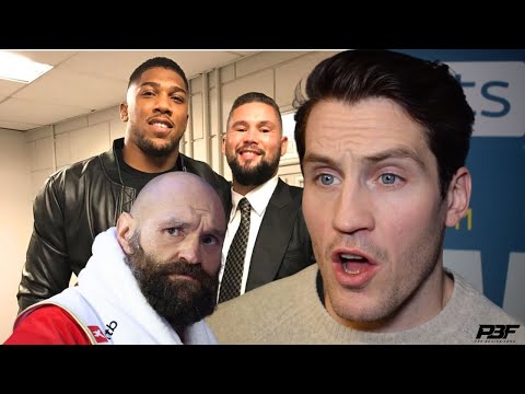 SHANE MCGUIGAN REACTS TO TONY BELLEW COMMENTS ON ANTHONY JOSHUA VS TYSON FURY, DUBOIS VS PARKER