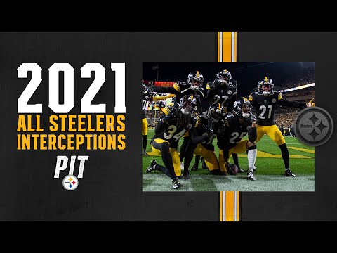 2021 Highlights: All Steelers Interceptions from the 2021 Season | Pittsburgh Steelers video clip