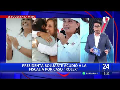 24Horas VIVO | Adrianzén responde por relojes Rolex a Fernando Rincón