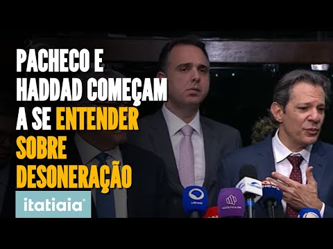 ‘VAMOS RESPEITAR O PRAZO ATÉ 2027’, DIZ HADDAD SOBRE DESONERAÇÃO DA FOLHA | EM CIMA O FATO