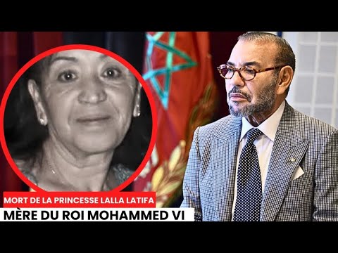 Mort de Lalla Latifa à 75 ans : la mère du roi du roi du Maroc vivait à Neully-sur-Seine