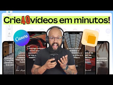 💥 SUPER FÁCIL: Crie VÍDEOS automaticamente com essa novidade CANVA!