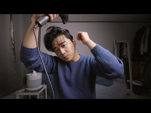 Mi Antes y Después...ft. 윈세프 헤어 드라이기