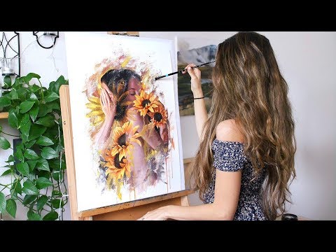 Oil Painting Time Lapse |
