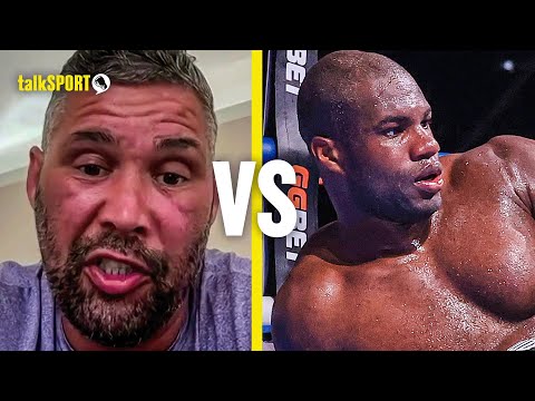 “The Real Daniel Doesn’t Want To Fight” Tony Bellew claims Daniel Dubois QUIT against Oleksandr Usyk