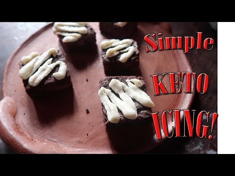 Quick & Easy KETO ICING | simple Low-Carb Baking basics