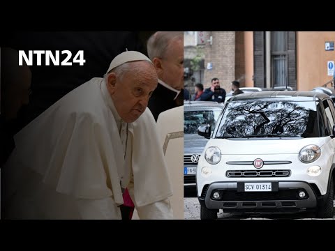 El papa Francisco fue trasladado este miércoles a un hospital de Roma, informó el Vaticano