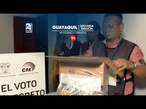 Noticiero de Guayaquil (Segunda Emisión 19/04/24)