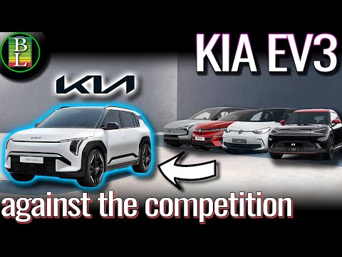 Is the KIA EV3 better than the others?