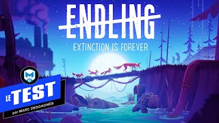 Vido-Test : TEST de Endling: Extinction is Forever - Pas facile la vie de renard! PS5, PS4, XBS, XBO, Switch, PC