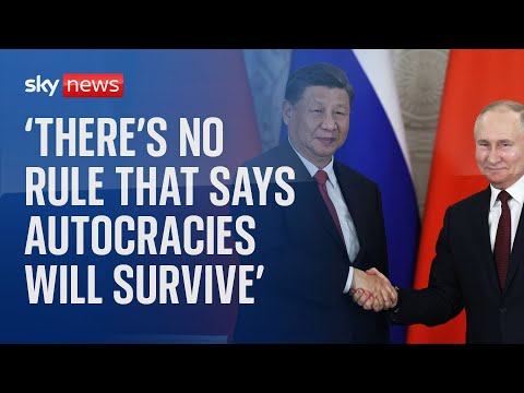 'No rule' suggesting dictatorships can succeed, says Pulitzer-prize winning historian